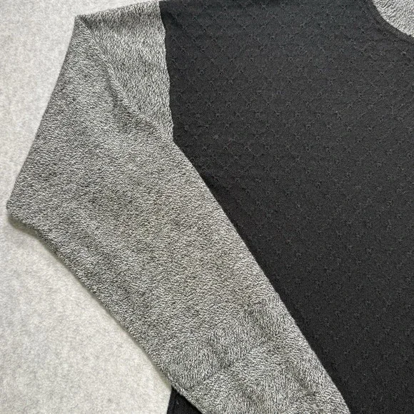 Smartwool Women's Hoodie Small Black Gray Long Sleeve Wool Blend Pullover - Picture 4 of 11